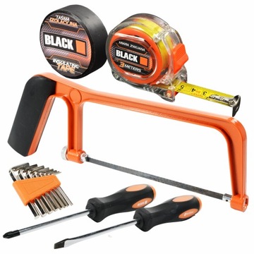 WALIZKA NARZĘDZIOWA 100el KLUCZE BITY WKRĘTAKI MŁOTEK SZCZYPCE CRV 10422