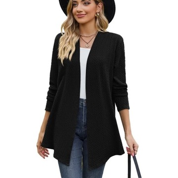 Solid Color Long Sleeve Cardigans Shirts 2023 Autu