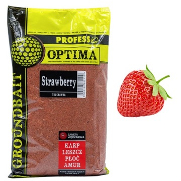 Микс вкусов 5x PROFESS OPTIMA ПРИМАНКА для рыбалки 5кг + ВЕДРО