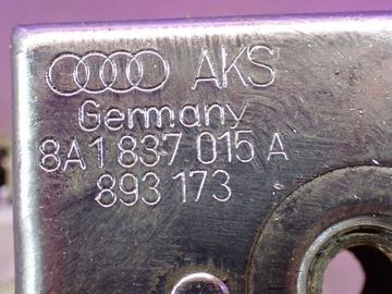 AUDI 80 B4 SEDAN 91-96 ZÁMEK PŘEDNÍ LEVÝ 8A1837015A