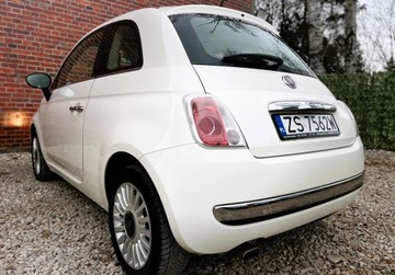 Fiat 500 II Seria 1 1.2 69KM 2012 Fiat 500 Lounge Salon Polska 1 wlasciciel Okazja Gwarancja w cenie VRFW, zdjęcie 23