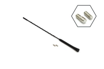 Maszt anteny 41cm 5/6mm adapter ANTM02