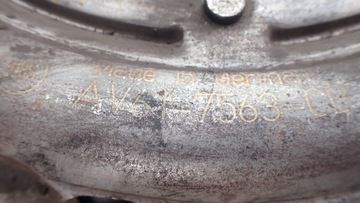 FORD C-MAX 1.6 TDCI SPOJKA KOLO DVOUHMOTNÉ