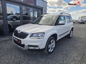 Skoda Yeti Outdoor 1.2 TSI 105KM 2014 Skoda Yeti 1.2 Benzyna 105KM Klimatyzacja Po Serwisie Oplacony 1.2 Benzyna, zdjęcie 1