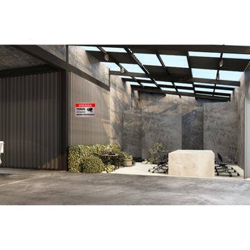 АЛЮМИНИЕВАЯ ТАБЛИЧКА ВНИМАНИЕ ЧАСТНАЯ ЗОНА НАБЛЮДЕНИЕ УФ-ПЕЧАТЬ МОНИТОРИНГ