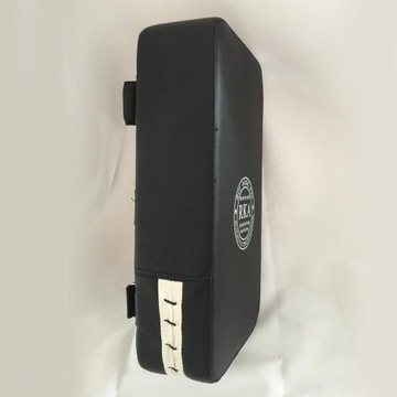 Boxing Punching Mitts PU Leather Strike Hand Target Gloves for Thai Black