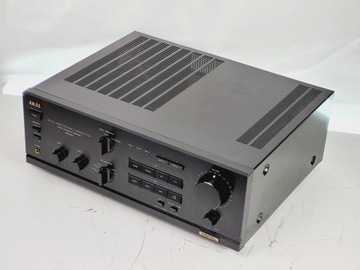 Akai AM 65 Mocny wzmacniacz 2x100W 8ohm optyczne