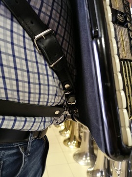 Поясничный ремень для аккордеона BELTI APLSM2 Z1