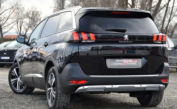Peugeot 5008 II Crossover 2.0 BlueHDI 150KM 2019 Peugeot 5008 totalny full SKORA Alusy LED Navi. BLIS linne assist Grzane f, zdjęcie 1