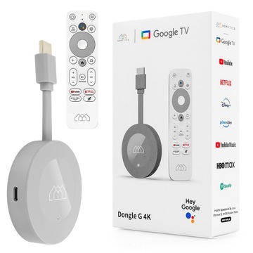 SMART TV Box Homatics Dongle G 4K Android 11 Wi-Fi