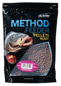 Morwa Czerwona 2mm PELLET READY GOTOWY METHOD FEEDER JAXON