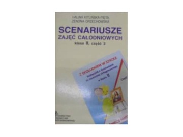 Scenariusze zajęć całodniowych kl 2 cz 3 - Halina
