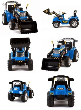 САМЫЙ МОЩНЫЙ ТРАКТОР С КОВШОМ И ДИСТАНЦИОННЫМ ДИСТАНЦИОННЫМ ДВУХСКОРОСТНЫМ 12В/1005А