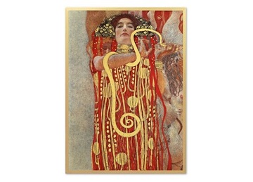 OBRAZ GUSTAV KLIMT MEDYCYNA PŁÓTNO + RAMA