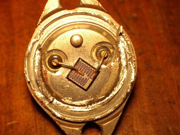 Спаренные СИЛОВЫЕ ТРАНЗИСТОРЫ КД502 - (2 шт.)