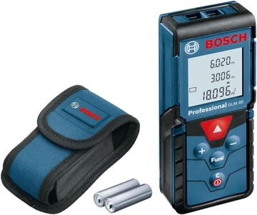 ЛАЗЕРНЫЙ ДАЛЬНОМЕР Bosch GLM 40 IP54 КОРПУС IP54