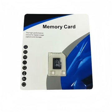 High Endurance microSDXC 64GB V30 z adapterem (rejestratory i monitoring)