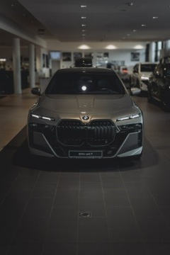 BMW Seria 7 G70 Sedan 3.0 40d 299KM 2024 BMW 740 xDrive Demo, leasing już za 5345 zł, zdjęcie 25