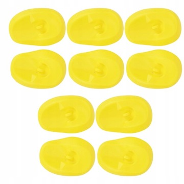 5 пар эргономичных силиконовых наушников.