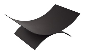 Корзина из черного дерева