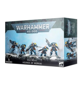 Figurki Warhammer Space Wolves Hounds of Morkai