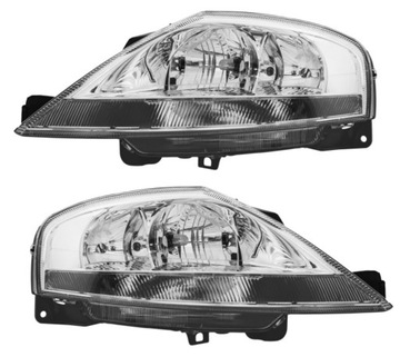 Lampy Reflektory Komplet CITROEN C3 FC 02-10 L+P