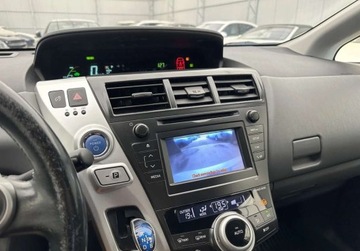 Toyota 2014 Toyota Prius PRIUS 1.8 HYB 100KM 7 OSOBOWY 2014r Warszawa Vat23, zdjęcie 8