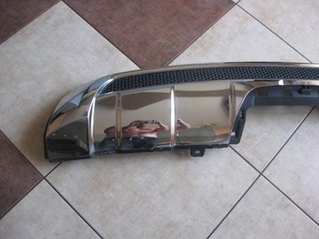 ZDERZAK - SPOILER - TYŁ - MERCEDES ML W166 AMG