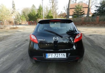Mazda 2 II Hatchback 5d 1.3 86KM 2010 Mazda 2 ekonomiczna niezawodna 5drzwi Klima 1.3 Benzyna 86KM, zdjęcie 17