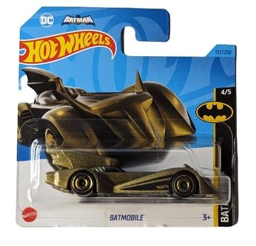 Hot Wheels Batmobile Batman 4/5 HKJ75