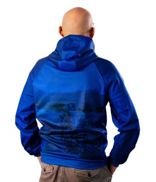 МОТОЦИКЛОВАЯ ТОЛСТОВКА С КАПЮШОНОМ BMW РОЗА ВЕТРОВ ПОДАРОК ​​МОТОЦИКЛИСТУ