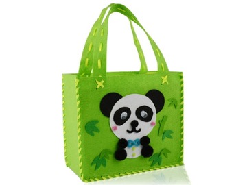 КРЕАТИВНЫЙ НАБОР «СДЕЛАЙ СУМКУ + РАЗНОЦВЕТНЫЕ ПОДВЕСКИ», УКРАШЕНИЯ ДЛЯ РАСКРАСКИ