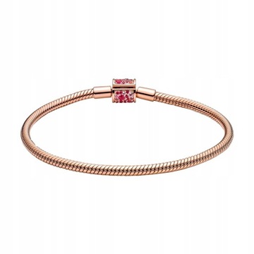 Bracelet On Glowing Heart Silver - 19