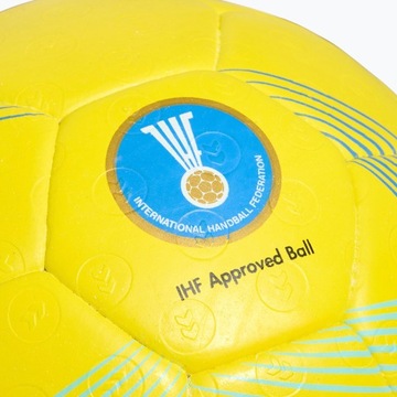 Гандбольный мяч Hummel Strom Pro HB желтый/синий/морской размер 3 3