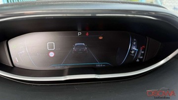 Peugeot 5008 II Crossover 1.6 BlueHDI 120KM 2017 Peugeot 5008 1.6 hdi Automat 7 osob. Ledy pol skory Navi kamera zamiana g, zdjęcie 36