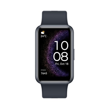 Smartwatch HUAWEI WATCH FIT SE zegarek GPS czarny