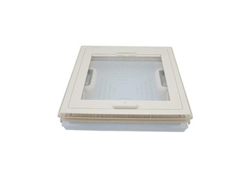 Мансардное окно 40Х40, форточка для кемпера, москитная сетка