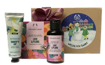 THE BODY SHOP Zestaw prezentowy Miłość i Śliwki