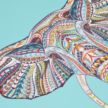 Коврик для йоги 1104