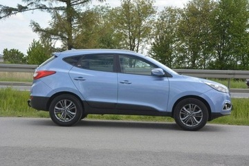 Hyundai ix35 SUV 1.7 CRDi 115KM 2013 Hyundai ix35 1.7CRDi nawigacja kamera półskóra, zdjęcie 7