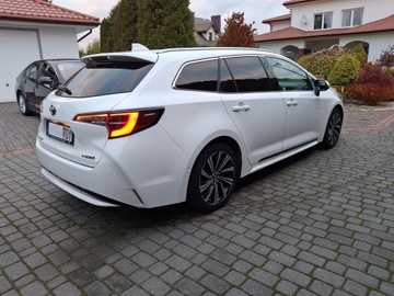 Toyota Corolla XII Sedan 1.6 Valvematic Dual VVT-i 132KM 2022 Toyota Corolla 2022/23r 1.8 Hybryda Comfort+Tech Salon PL, zdjęcie 5