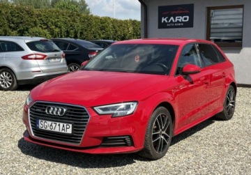 Audi A3 8V 2018 Audi A3 Sportback Polski salon 1.4 Hybryda Plug-in 150KM, zdjęcie 1