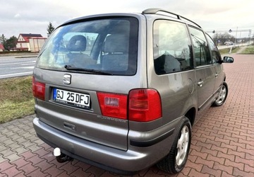 Seat Alhambra I (7MS) Minivan Facelifting 2.0 i 115KM 2005 Seat Alhambra 2.0 Benzyna 7-osobowy 6-biegow Tempomat Klimatronik 2.0, zdjęcie 7
