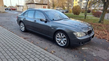 BMW Seria 7 E65 Sedan 745 d 330KM 2007 BMW Seria 7 BMW 745 D Zadbana V8 Individual 2 Wlasciciel Zamiana 4.4, zdjęcie 10