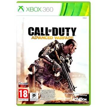 Call Of Duty Advanced Warfare PL CoD Xbox 360 Polskie Napisy Polska Okładka