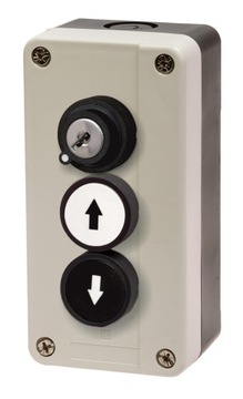 KASETA STEROWNICZA KOMPLETNA NA KLUCZ GÓRA DÓŁ BIA