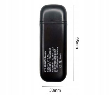 USB-модем 4G LTE с разблокированным слотом для SIM-карты