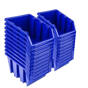 20X Pojemnik magazynowy kuweta NP6 KTR16 BLUE