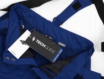 4F КОМБИНЕЗОН БРЮКИ ДЛЯ МАЛЬЧИКОВ мембрана / размер 152