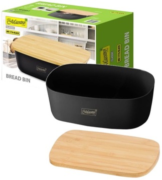 Maestro MR1776 Контейнер для хлеба с доской 34,5см x 23,5см x 13см